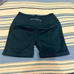Women's Black Shorts